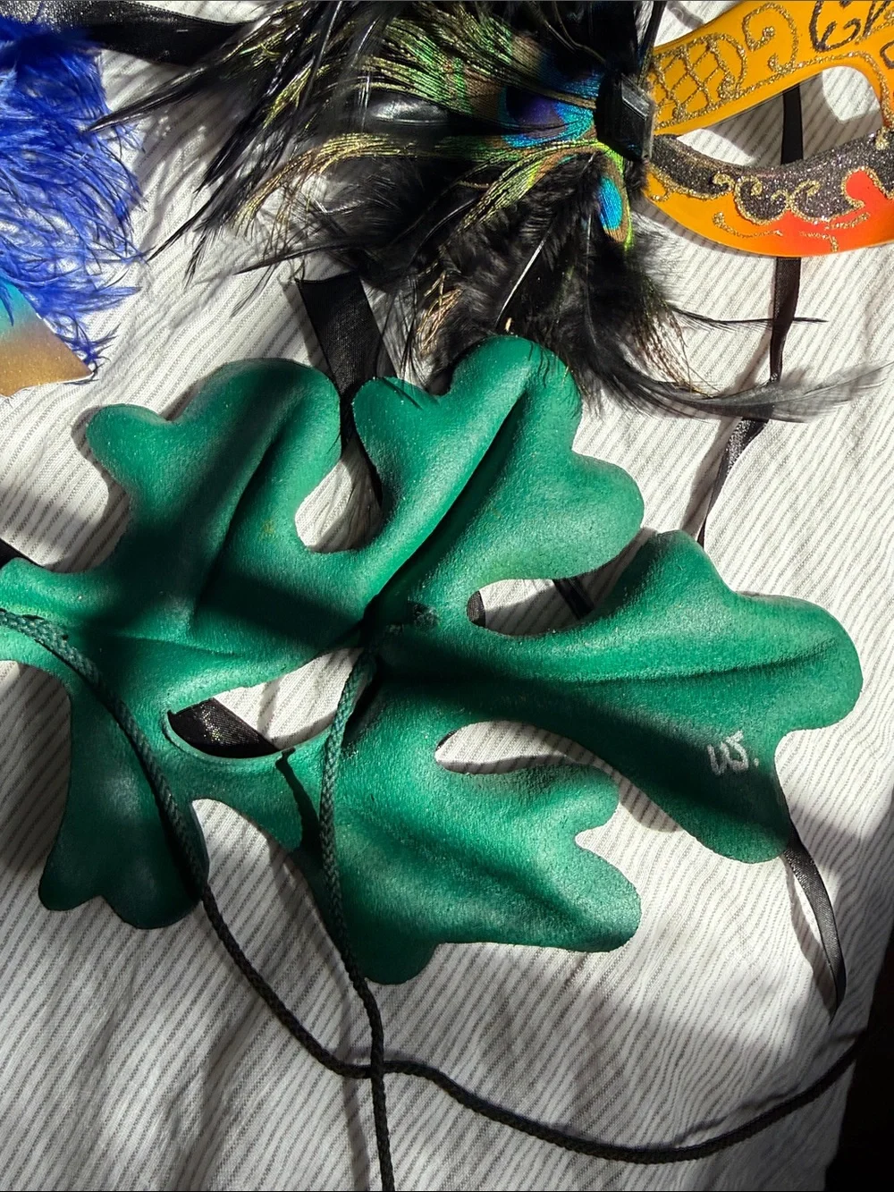 5 Handmade Italian Mask Collection